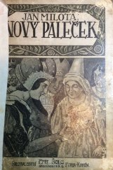 kniha Nový Paleček podivuhodná dobrodružství Palečkova s obrem, se skřítky, s vílami a s čarodějem Černobýlem, Šolc 1915