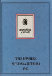kniha Hospodářský almanach České republiky a Slovenské republiky 1993, CompAlmanach 1993