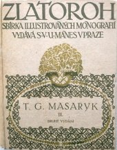 kniha T.G. Masaryk. III. [díl], Spolek výtvarných umělců Mánes 1930