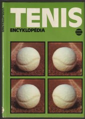 kniha Tenis encyklopédia, Šport 1983