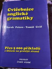 kniha Cvičebnice anglické gramatiky [přes 5000 příkladů s klíčem na protější straně], Polyglot 1993