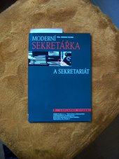kniha Moderní sekretářka a sekretariát, Linde 1994