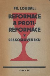 kniha Reformace a protireformace v Československu, Antonín Svěcený 1927