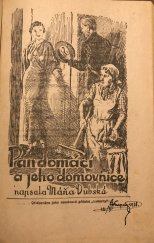 kniha Pan domácí a jeho domovnice, Melantrich 1932