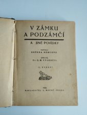 kniha V zámku a podzámčí a jiné povídky, L. Mazáč 1926