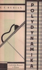 kniha Polydynamika, Ladislav Kuncíř 1926