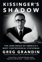 kniha Kissinger's Shadow, Picador 2016