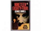 kniha Nineteen Eighty-Four, Penguin Books 1984