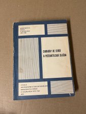 kniha Choroby ve stáří a pečovatelská služba [Sborník], Min. práce a sociálních věcí ČSR 1972