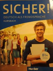 kniha Sicher! Kursbuch , Hueber 2012