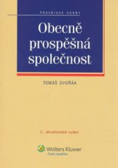 kniha Obecně prospěšná společnost, Wolters Kluwer 2009