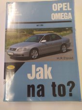 kniha Jak na to? OPEL OMEGA, KOOP 2003