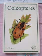 kniha Coléoptéres, Artia 1990