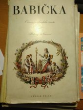 kniha Babička - Obrazy venkovského života, Strnad - Praha 1940