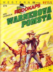 kniha Warnerova pomsta, Ivo Železný 1993