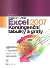 kniha Microsoft Office Excel 2007 kontingenční tabulky a grafy, CPress 2009