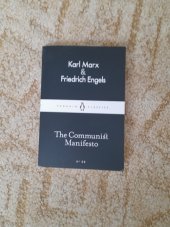 kniha The Communist Manifesto, Penguin Classics 2015