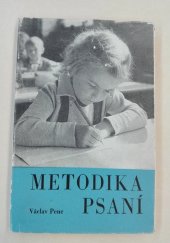 kniha Metodika psaní Prozatímní učebnice pro pedagog. fakulty, SPN 1968