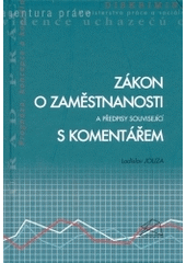 kniha Zákon o zaměstnanosti a předpisy související s komentářem, BOVA POLYGON 2004