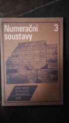 kniha Numerační soustavy. 3. [díl], SPN 1974