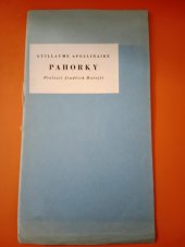 kniha Pahorky, Vincenc Svoboda 1931