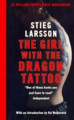 kniha The Girl With the Dragon Tattoo, Maclehose press 2008