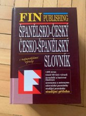 kniha Španělsko-český česko-španělský slovník, FIN Publishing 2003