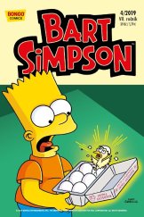 kniha Simpsonovi 2019/04 Bart Simpson, Crew 2019