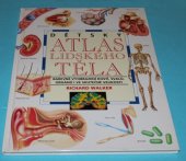 kniha Dětský atlas lidského těla barevné vyobrazení kostí, svalů, orgánů i ve skutečné velikosti, Fortuna Libri 1995