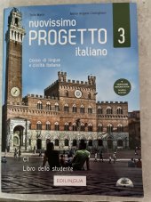 kniha Nuovissimo progetto italiano  C1, Edilingua 2020