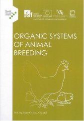 kniha Organic Systems of Animal Breeding, Mendelova univerzita v Brně 2015