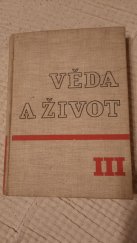 kniha Věda a život Ročník 3, Fr. Borový 1937