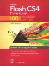 kniha Adobe Flash CS4 Professional 100 nejlepších postupů, CPress 2009