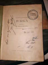 kniha Jurka, Jan Laichter 1901