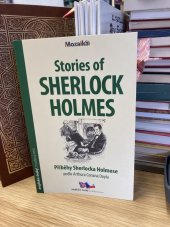 kniha Stories of Sherlock Holmes anglicko - český zrcadlový text, INFOA 2012