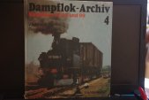 kniha Dampflok Archiv 4 Baureihen 97, 98 und 99, Transpress 1983