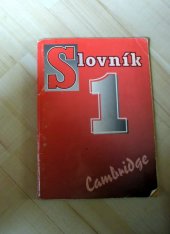 kniha Slovník [Cambridge] 1, IMPEX 1996