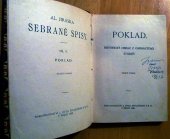 kniha Poklad historický obraz z minulého století, J. Otto 1925