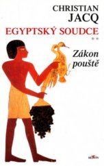 kniha Egyptský soudce 2. - Zákon pouště, Alpress 1999