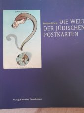 kniha Die welt der judischen postkarten, Neznámý 2001