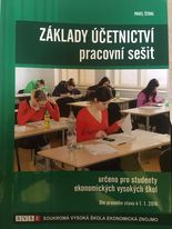 kniha Základy účetnictví pracovní sešit, Soukromá vysoká škola ekonomická 2016