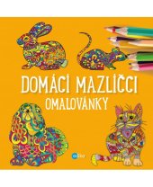 kniha Domácí mazlíčci: omalovánky, Edika 2019