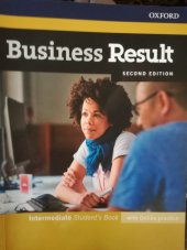 kniha Business result intermediate student´s book Second edition with online practice, Oxford University Press 2017