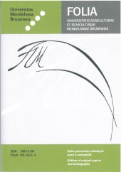 kniha Testování bioaktivních látek Lignohumátu B a Synerginu® v systému ekologické produkce jahodníku, Mendelova univerzita v Brně 2015