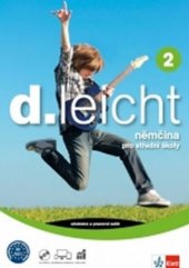 kniha d.leicht 2 němčina pro střední školy : učebnice a pracovní sešit , Klett 2017