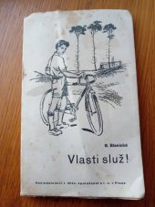 kniha Vlasti služ!, J. Otto 1946