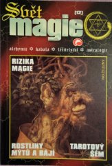 kniha Svět magie 12., Ivo Železný 2001
