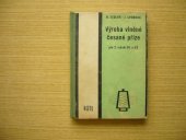 kniha Výroba vlněné česané příze pro 2. ročník odborných učilišť a učňovských škol Učební obor - seřizovač textilních strojů, SNTL 1969