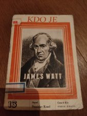 kniha James Watt, Orbis 1946