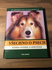 kniha Všechno o psech Kniha otázek a odpovědí, Perfekt 1999